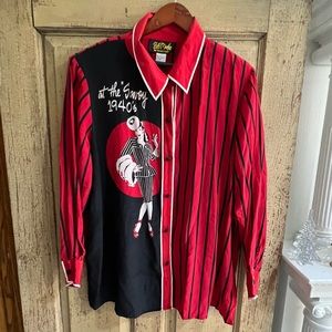 Bob Mackie Wearable Art - “At the Savoy - 1940s” 1X FABULOUS!